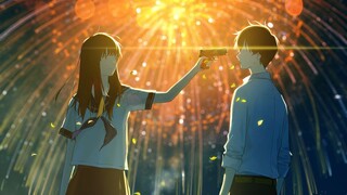 "If the fire of the heart fades, people will be lonelier than fireworks."