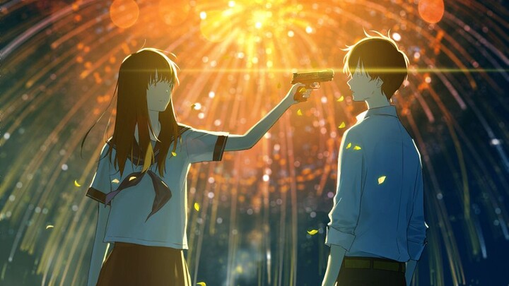 "If the fire of the heart fades, people will be lonelier than fireworks."