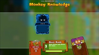 Bloons Monkey City Secret Card