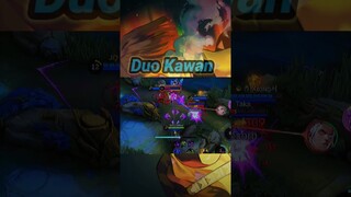 Duo sekawan 🔥 #mobilelegends #mlbb #mlbbcreatorcamp #ixia #Fanny #mobilelegendsid