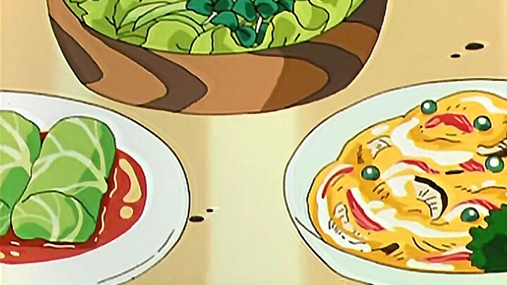 "This kind of life is definitely not what Meiya wants—simple meals and a miserable existence. Hirosh