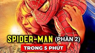 Toàn bộ về NGƯỜI NHỆN SPIDER MAN (Phần 2) - Trong 5 phút