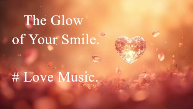 The Glow of Your Smile.