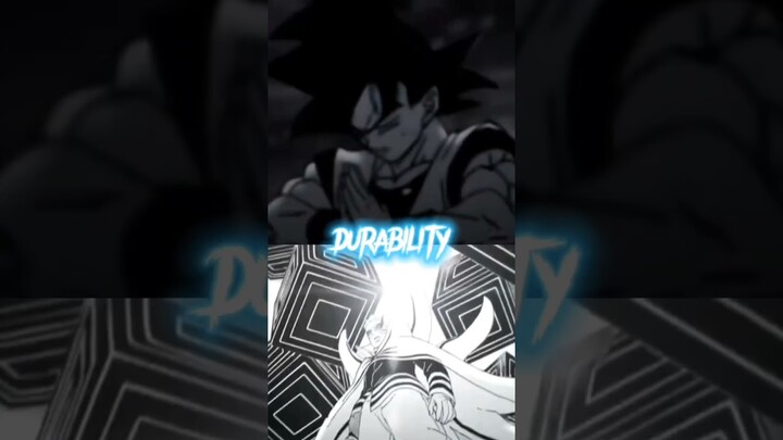 GOKU (MANGA) BASE VS NARUTO (MANGA) BARYON MODE😏