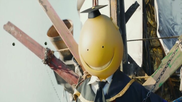 [live action] assasination classroom
