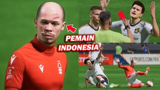 UDIN DI SIKSA SAMPAI MAGUIRE KARTU MERAH, PERMAINAN BRUTAL DI TUNJUKAN MAN UNITED #29 | FIFA 23