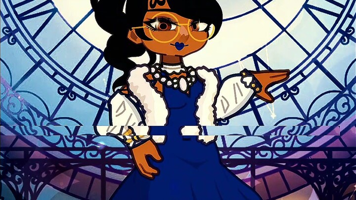 different outfits 💙🩵💜❤️🖤