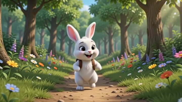 🐰 Chiku and the Magic Tree 🌲