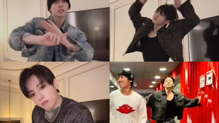 Ngày đầu tiên của chuyến lưu diễn châu Âu, BTS đã nhận được tới 4 màn dance challenge từ Jungkook, t
