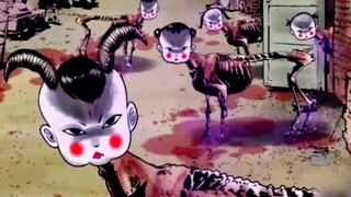Domba gemuk yang dipelihara oleh lelaki tua itu semuanya berubah menjadi monster berkepala manusia d