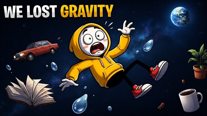 What If Gravity Switched Off RIGHT NOW? 🌍