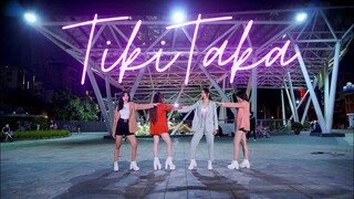 1SHOT VER - KPOP IN PUBLIC - T-ARA TIKITAKA DANCE COVER  | PANOMA DANCE CREW