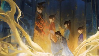 【live2D丨Codename Yuan Zhou Yu】"The swallows are flying, and the lower and upper parts are in unison.