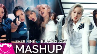 【BLACKPINK x EVERGLOW】神仙混音！同一首歌系列！