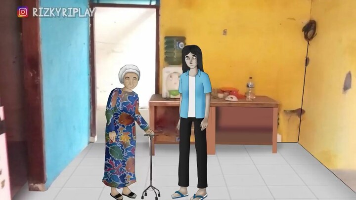 Pake Pesugihan buat Kaya, Tumbalnya ternyata... | Kompilasi Kartun Hantu, Animasi Horror