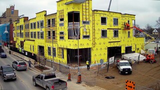 St. Thomas Social Services Hub & Affordable Housing - Construction Time Lapse