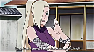 ino kecanduan futon rasen shuriken Naruto