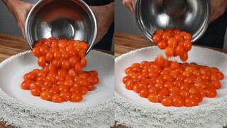What kind of dough can be made with 144 egg yolks?