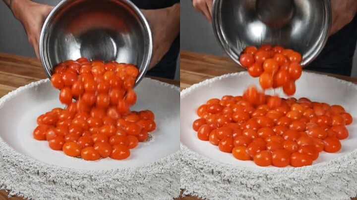 What kind of dough can be made with 144 egg yolks?
