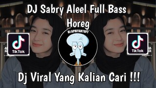 DJ SABRY ALEEL FULL BASS HOREG VIRAL TIK TOK TERBARU 2024 YANG KALIAN CARI !