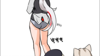 Servant: I am such a good father Linnet: Stupid father