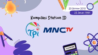 Kompilasi Station ID TPI kini telah menjadi MNCTV