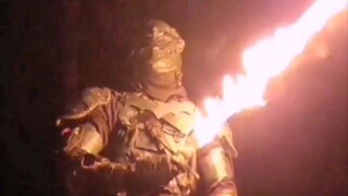 The fire is about to go out but there is no fire king to pass on the fire