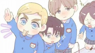 【进击的巨人】我永远的调查兵团干部组