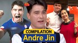 [Knowing Bros] Why is His Nickname White Kimchi? 😲 "Physical: 100" Andre Jin Compilation