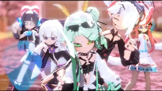[Aotu World MMD/self-designed + OC] Anything can be achieved! | "MOTTO!!!"