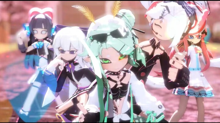 [Aotu World MMD/self-designed + OC] Anything can be achieved! | "MOTTO!!!"