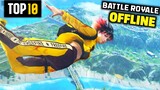 Top 10 Offline Battle Royale Games For Android 2024 HD || Games Like PUBG & FREE FIRE  OFFLINE