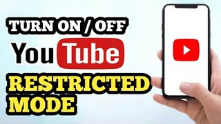 HOW TO TURN ON RESTRICTED MODE ON YOUTUBE ON YOUR PHONE