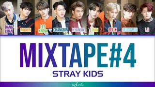 [Sub Indo] MIXTAPE#4 (BROKEN COMPASS) - STRAY KIDS [Color Coded Lyric]