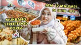 MUKBANG STREET FOOD KOREA JAM 12 MALEM 😱⏰ DI MUSIM DINGIN -10'C 🥶 TERNYATA MASIH RAME!! 🇰🇷