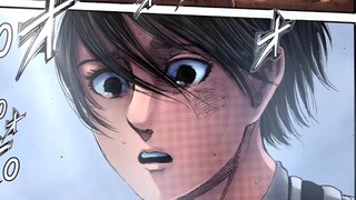 [Attack on Titan Final Season Color Comic] Episode 136: The Rescue Team VS the Nine Titans❷