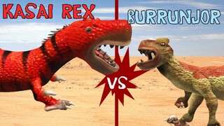 Kasai Rex vs Burrunjor | SPORE