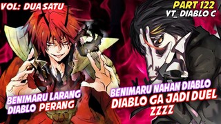 DIABLO GAK DIKASIH IKUT PERANG SAMA BENIMARU  || Tensei shitara slime datta ken