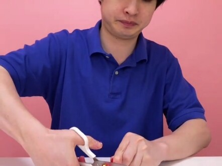 Fun experiments—Da Lei loves experimenting.