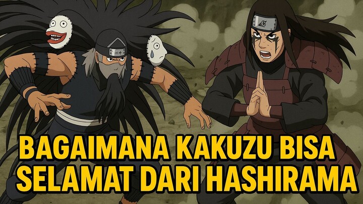 Bagaimana Kakuzu Selamat Dari Hashirama