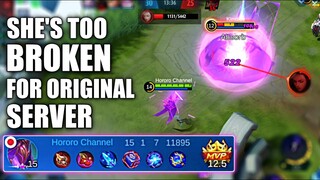 WHY EVY CANT BE RELEASED ON ORIGINAL SERVER
