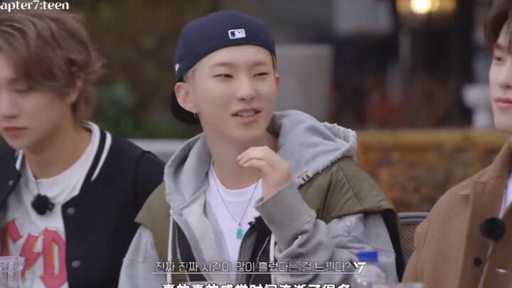 【SEVENTEEN】“ما زلت أشعر أن الأخ هوشي ما يزال مثل طالب ثانوي”