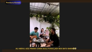 Prank jadi Bos Batu bara buat Baper