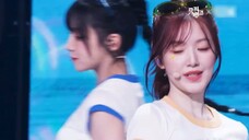 4K face-to-face [Ye Shuhua] 240712 New song "Klaxon" horizontal vertical shot｜Music Bank's first hit