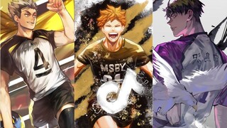 🏐Greatest Haikyuu Edits Compilation🦅