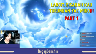 Gacha Yae Miko Sampe Dapet (Part 1) - Genshin Impact Indonesia