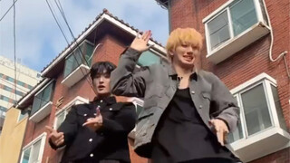 Không nghi ngờ gì nữa, nó đang cực hot🔥 Thử thách sexy của DKB+LUN8!