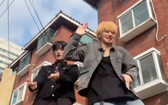 毋庸置疑就是很火啊🔥DKB+LUN8 talk saxy挑战！