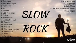 Slow Rock 20 Songs Full Playlist HD 🎥