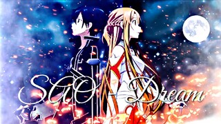 Amv Typography - Sword art online | Lost Sky - Dream |